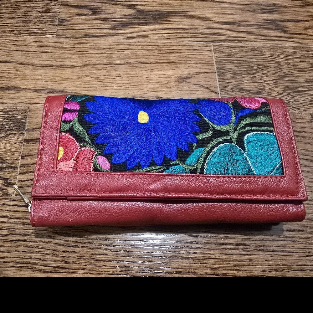 Colorful Floral Women's Bag